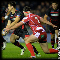 Edinburgh Scarlets Harry Leonard